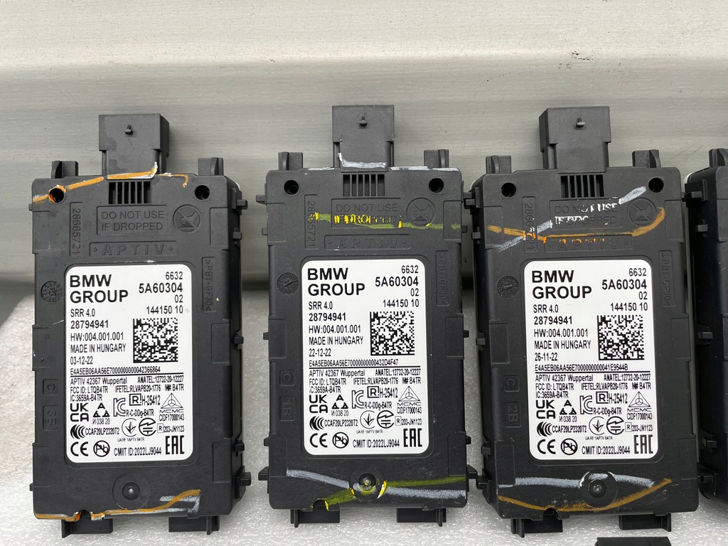 фото №2, Bmw ассистент поперечина движения радар u06 u11 g70 5a60304