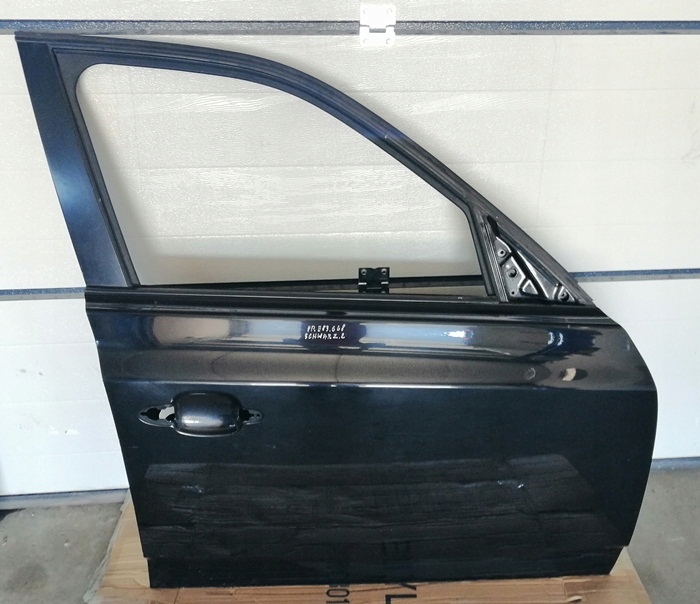 фото №1, Bmw x3 e83 дверь правый перед schwarz 2