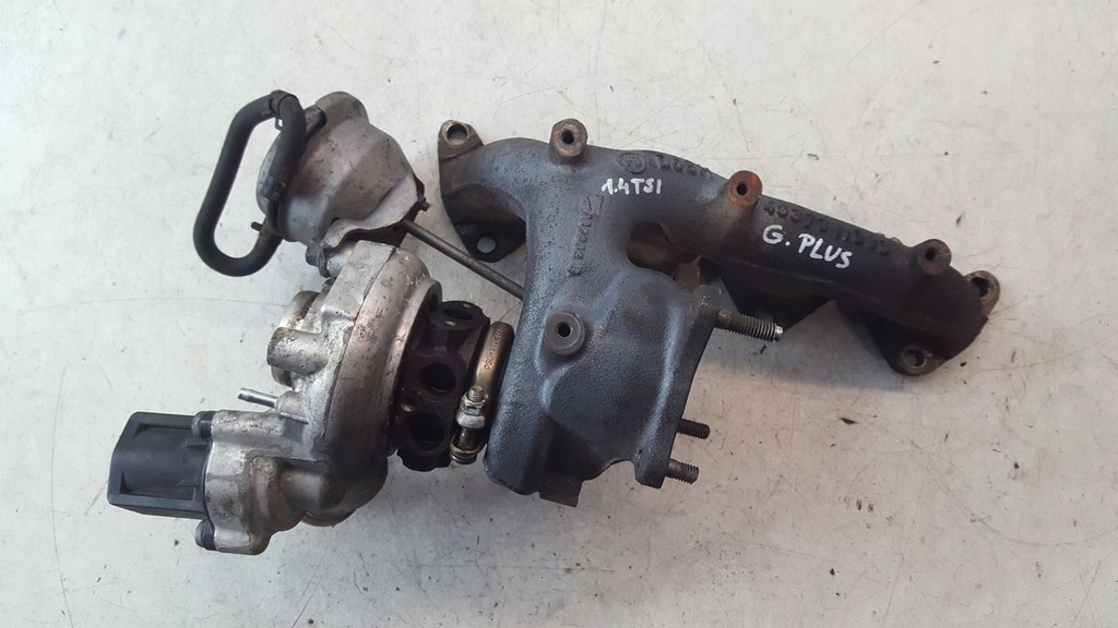 фото №1, Турбонагнетатель vw golf v plus