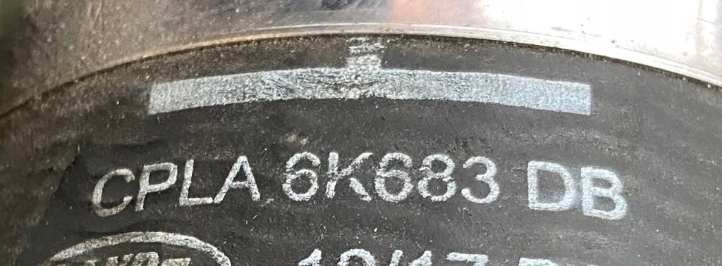 Шланг воздуха интеркулер range rover sport l494 cpla-6k683-db Доставка