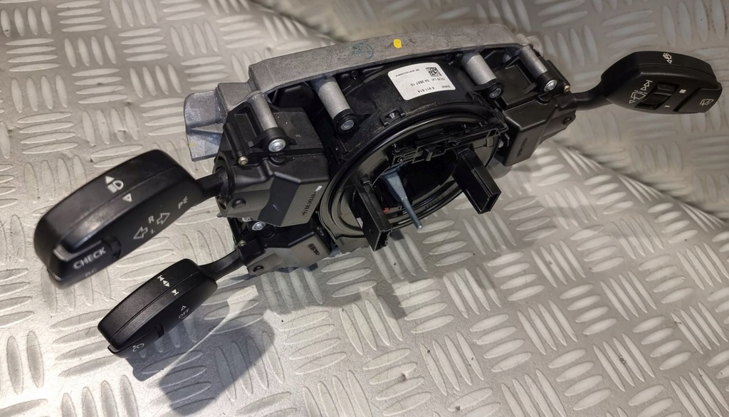 фото №8, Bmw 5 e60 e61 e63 перемикачі стрічка датчик kąta повороту active кермо 6945110