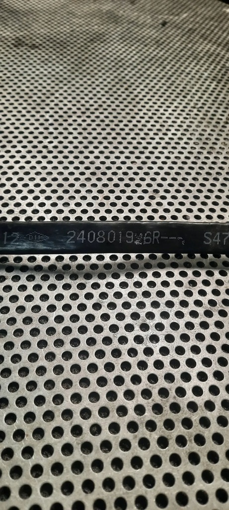 фото №3, Шланг клема мінусова renault master h976108016