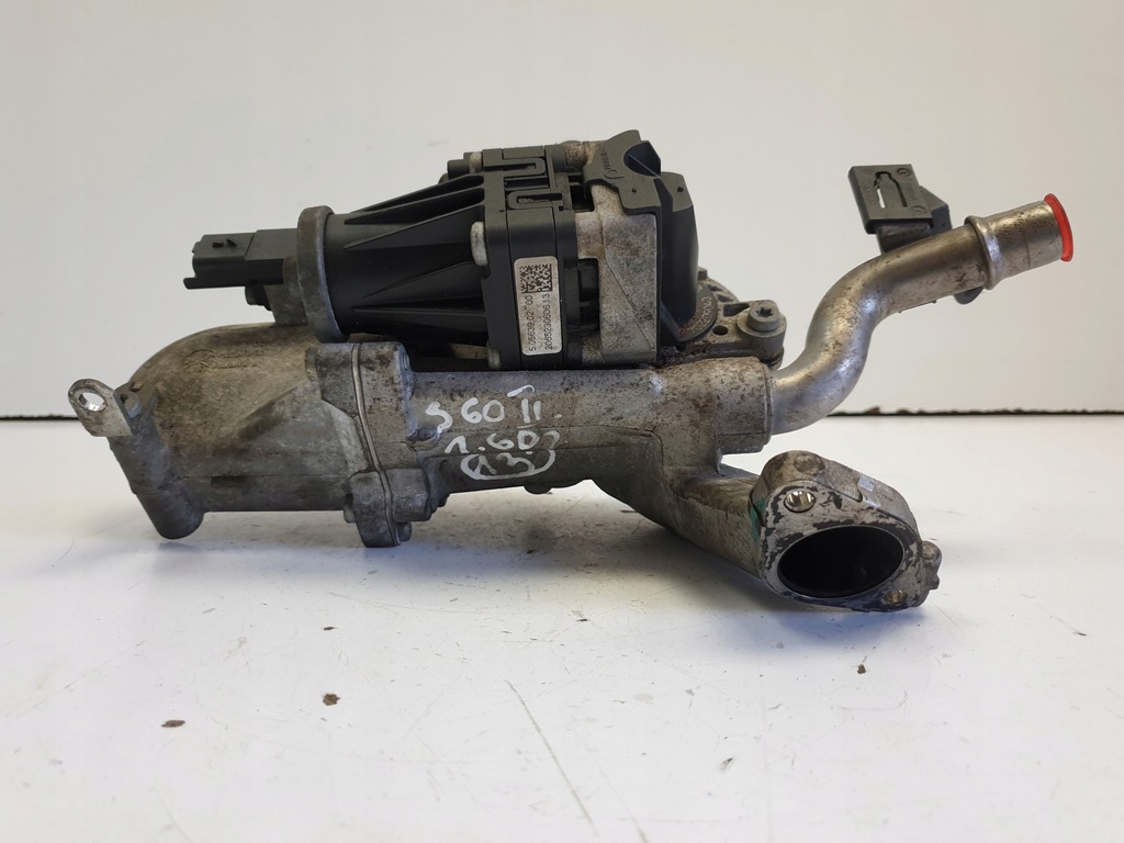 фото №1, Volvo s60 ii 1.6 d2 клапан egr 702209040 оригінал