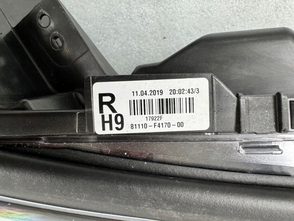 фото №4, Toyota chr права лампа full led