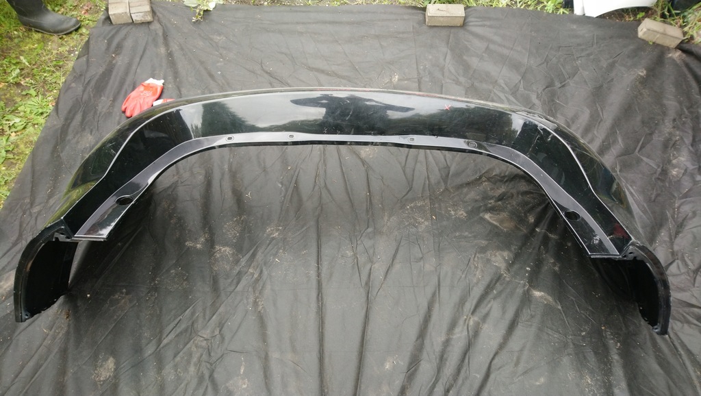 фото №10, Бампер задня задній renault grand scenic ii