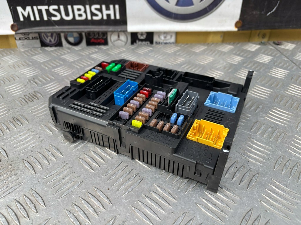 фото №1, Citroen c3 iii модуль bsi 9830790580