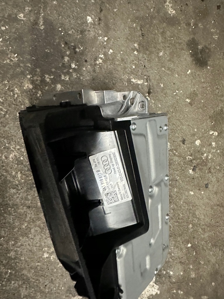 фото №6, Дисплей head up audi a6 a7 c8 eu 4k1919617b