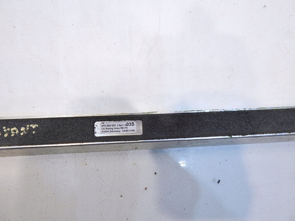 фото №10, Рейлінг даховий лівий audi a6 c6 avant