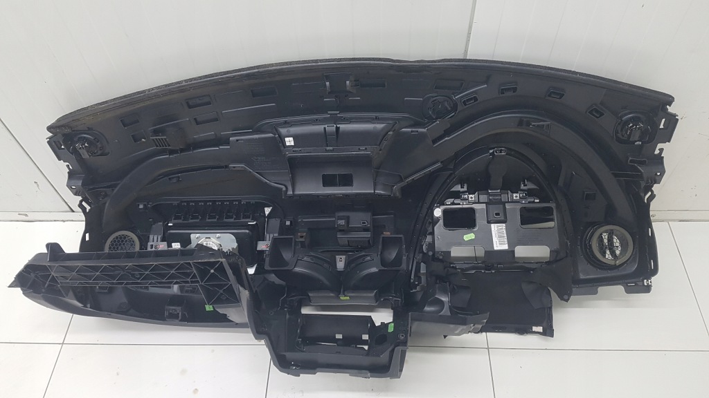 фото №4, Приборная панель консоль подушка безопасности renault clio 4 iv rs trophy sport 2016