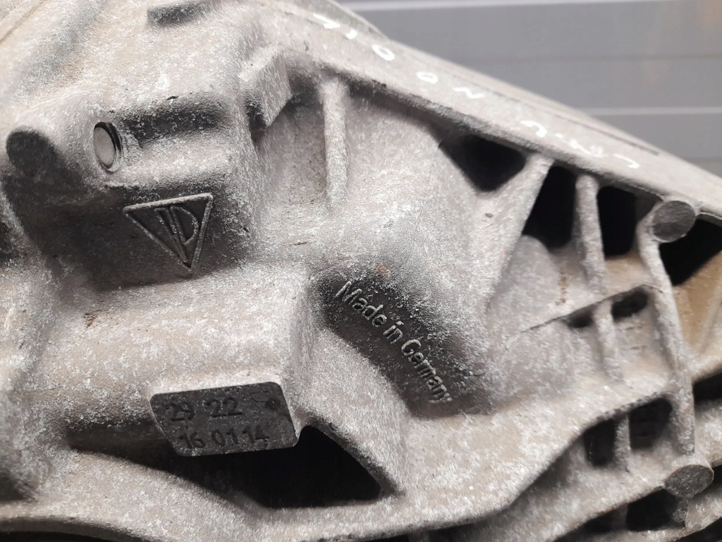 фото №6, Porsche cayenne 92a задній повний диференціали