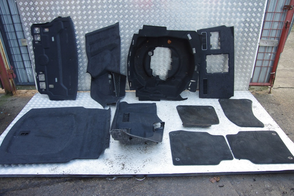 фото №13, Сидіння сидіння обшивки двері тунель обшивка салон audi a8 d4 lift long