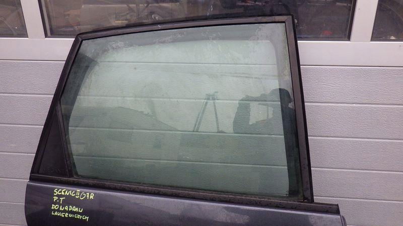 Дверей правий задні renault scenic 2 Оригінал