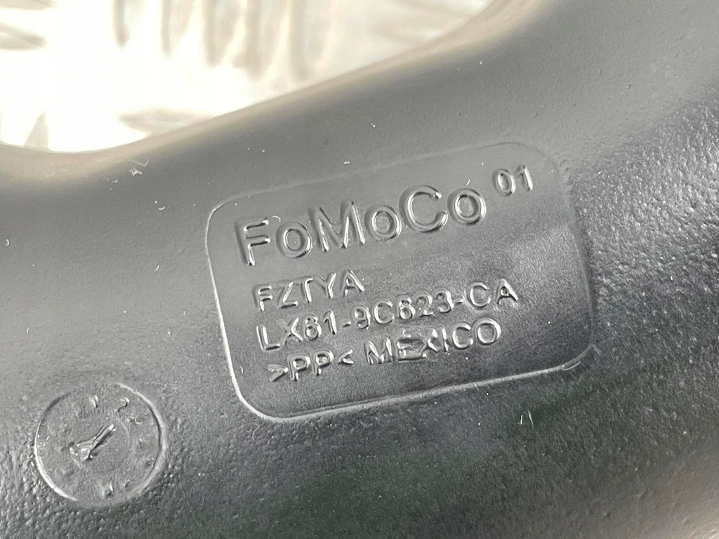 фото №3, Ford escape mk4 труба повітрозабірник шланг 1.5 lx61-9c623-ca