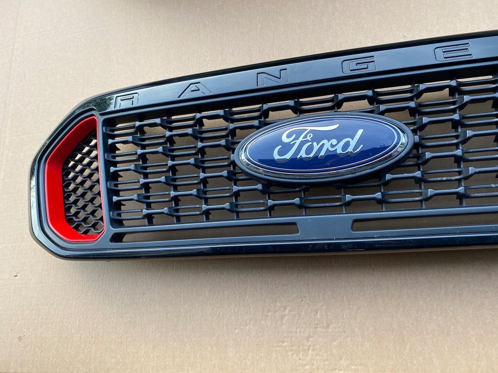 фото №2, Решётка радиатора ford ranger raptor