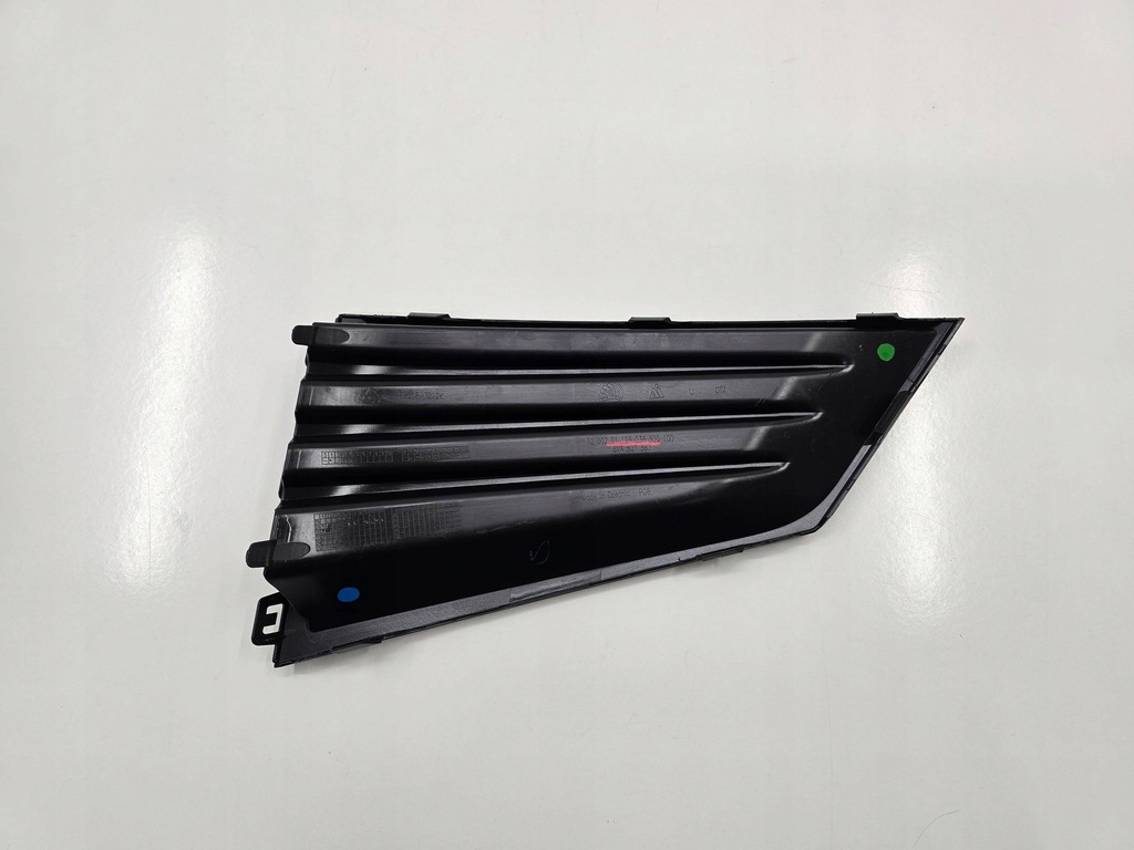 фото №8, Решётка решётка радиатора бампера skoda fabia 4 iv 6va 20- левая перед