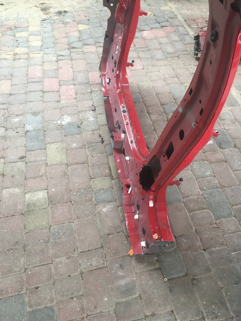 фото №3, Bmw f20 блок двигуна a правий поріг рама обрізаний чверть