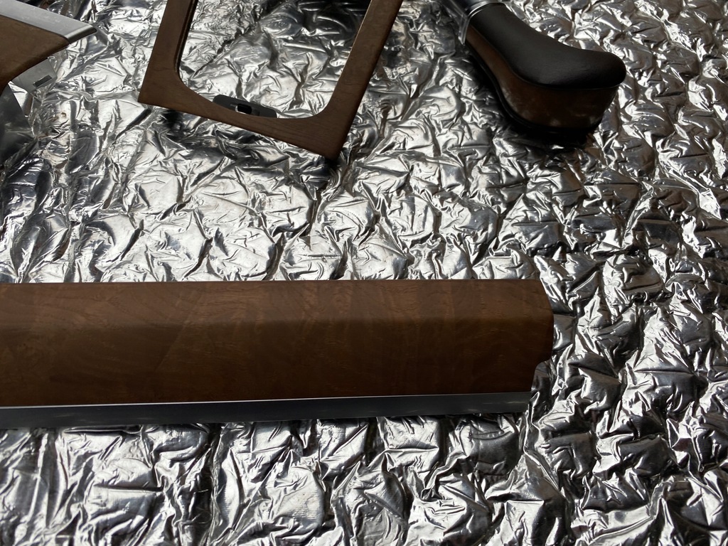 фото №5, Декори porsche cayenne 7p5 turbo s drewno накладки декоративні cognac espresso