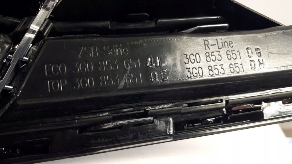 фото №8, Vw passat b8 2019-2023 lift решётка радиатора перед