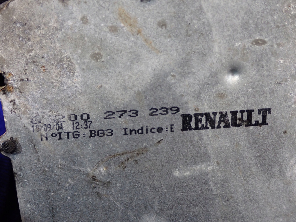 Renault modus 04-07 1.6 кулиса переключения передач тросы кулиса  8200273239 Киев