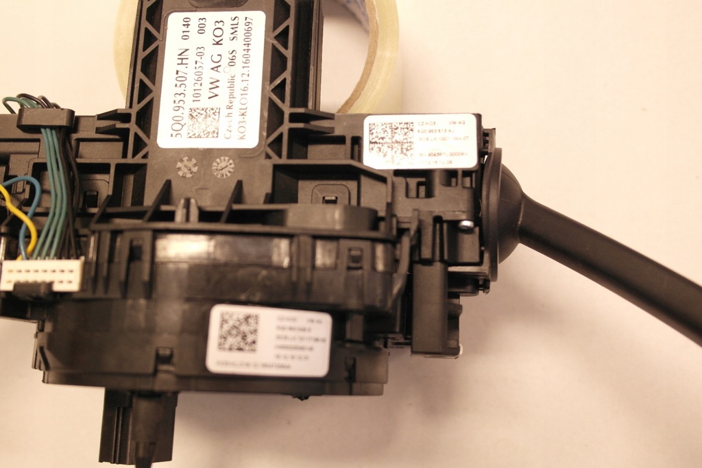 фото №5, Vw перемикач комбінований стрічка 5q0953549e