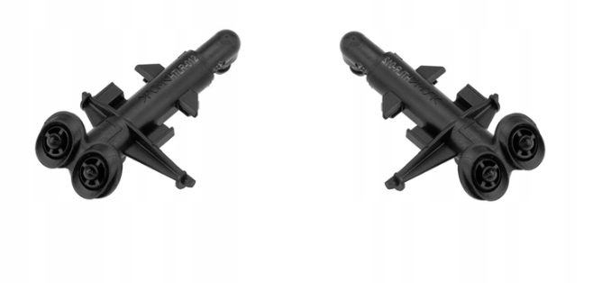 фото №1, Land rover freelander lift 2011-2014 омыватель фара левый + правый
