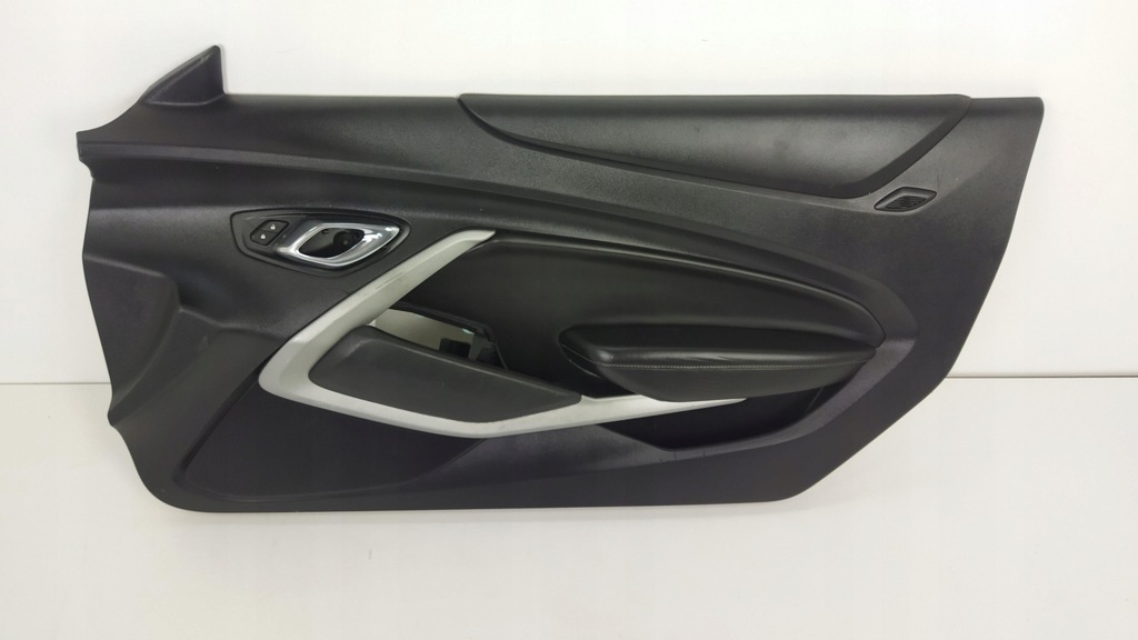 фото №7, Camaro vi 16-19 обшивка двері правий перед шкіра