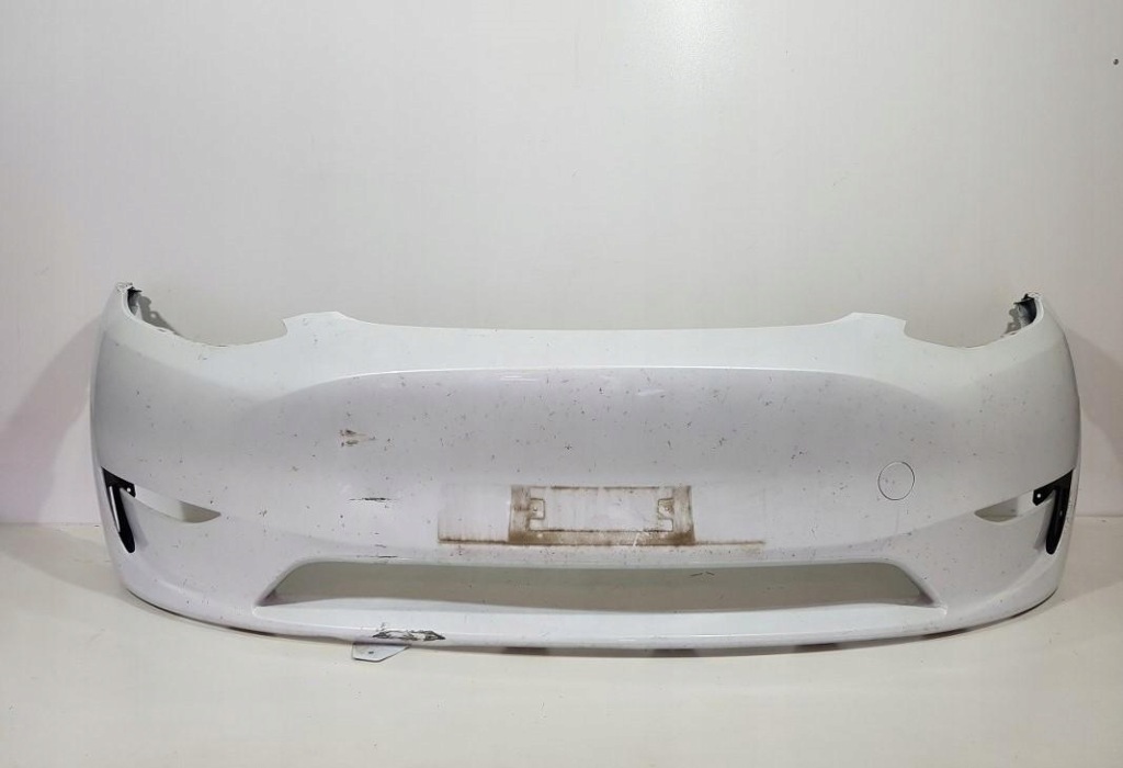 фото №1, Tesla y бампер перед передній оригінал