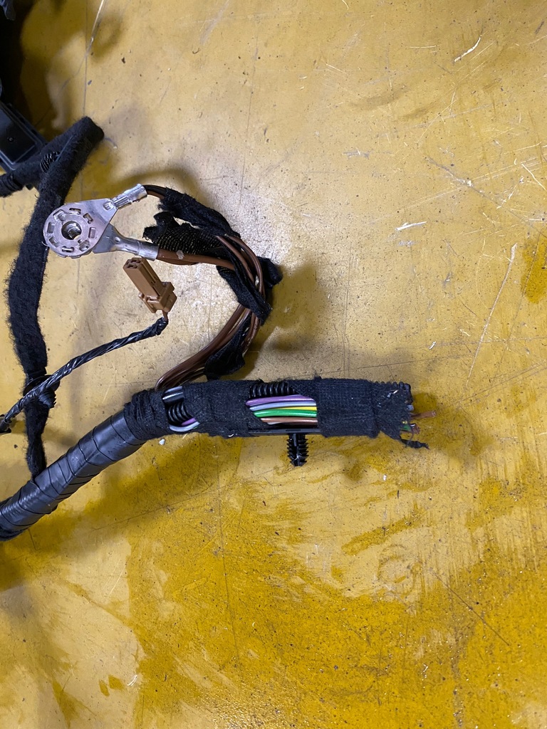 фото №12, Жгут электропроводка предохранители кабины infiniti q30