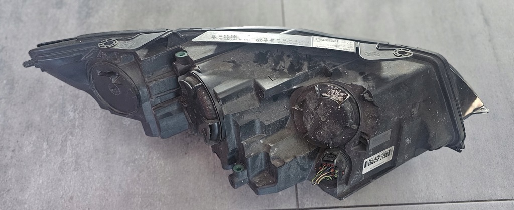 фото №3, Лампа фара ліва ксенон land rover discovery sport l550 uk