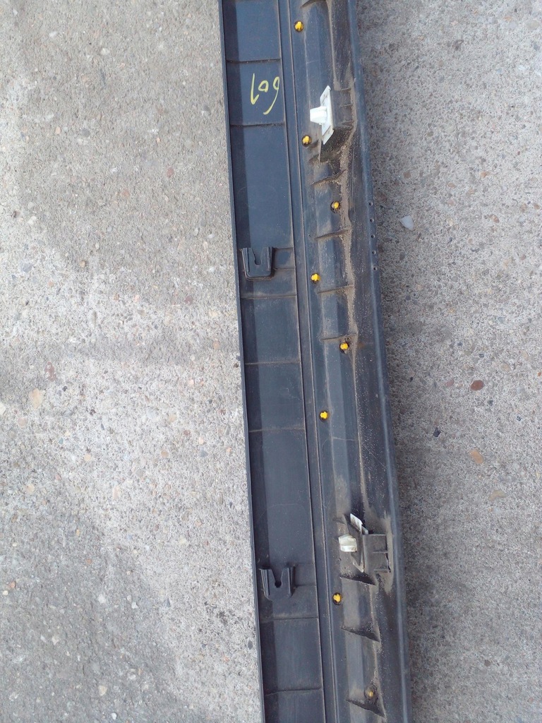 фото №7, Молдинг порог правая hyundai santa fe iv 18-