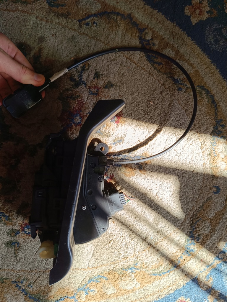 фото №1, Замок двері лівий перед renault trafic 3 iii 93457080 80503285