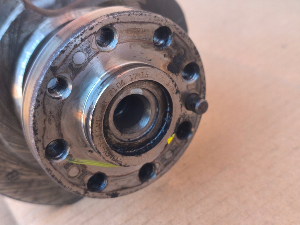 Ford mondeo mk5 2.0 tdci t7cn wał коленчатый euro6 Оригинал