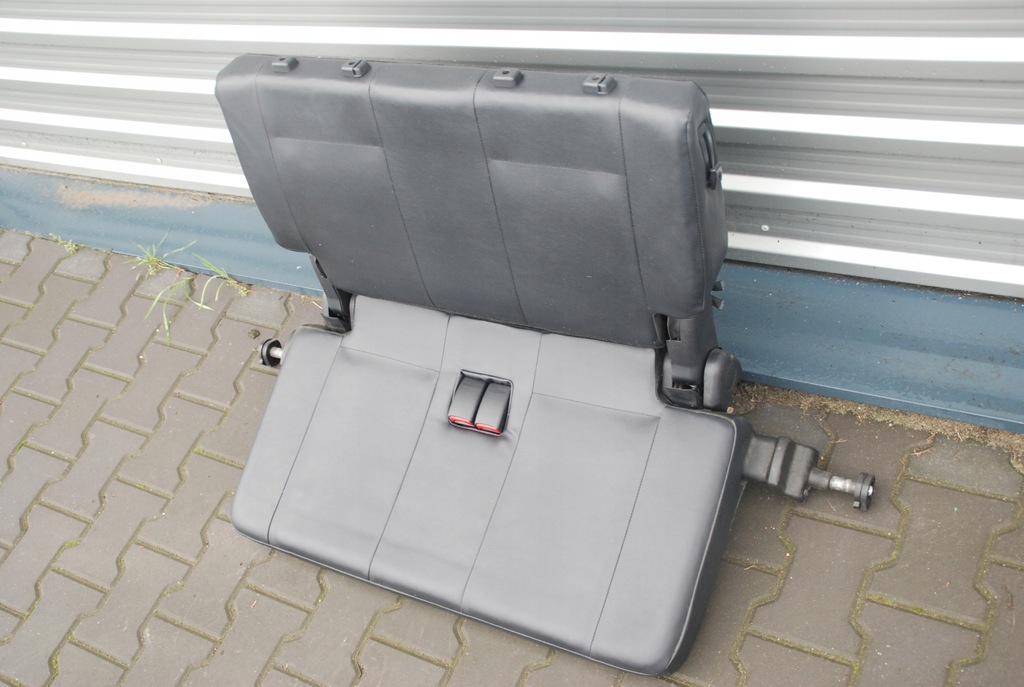 фото №4, Заднее сиденье задняя iii 3 ряд pajero iv 2007 eu