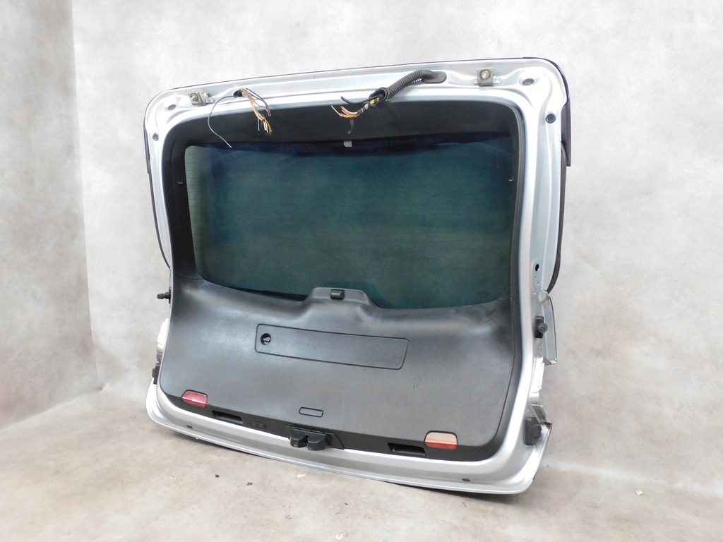 фото №12, Porsche macan 95b крышка багажника задняя задняя комплектная 2014r