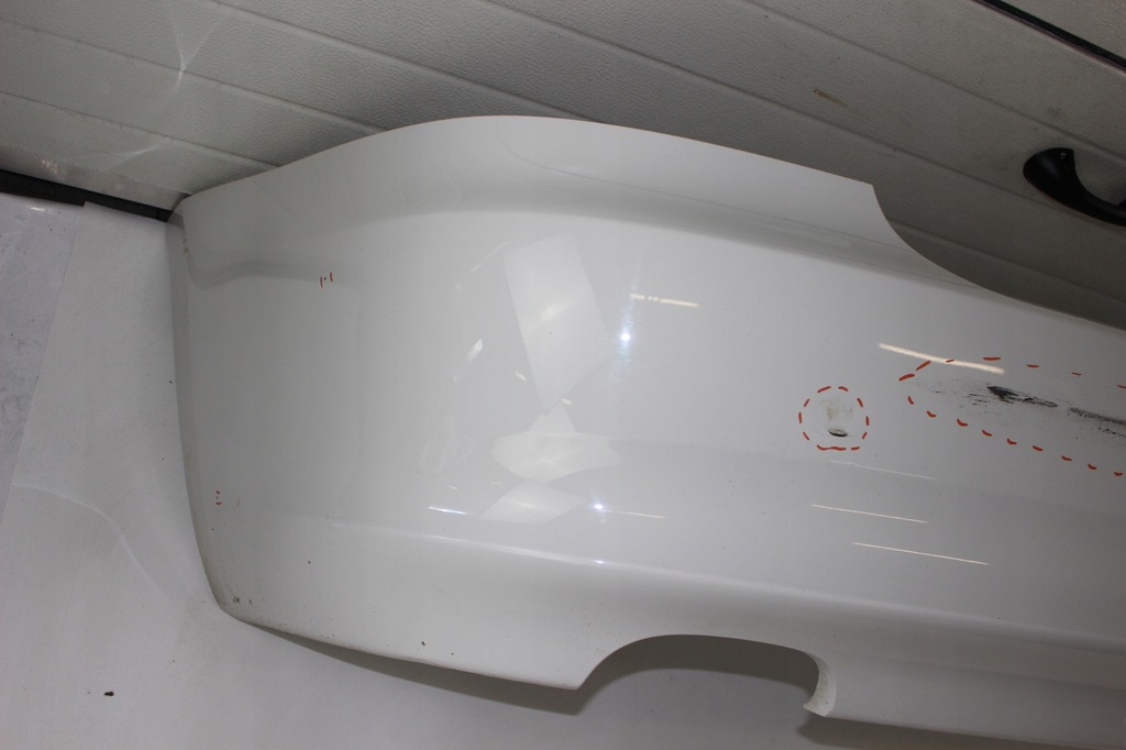 фото №10, Бампер задняя bmw e82 a300 alpinweiss