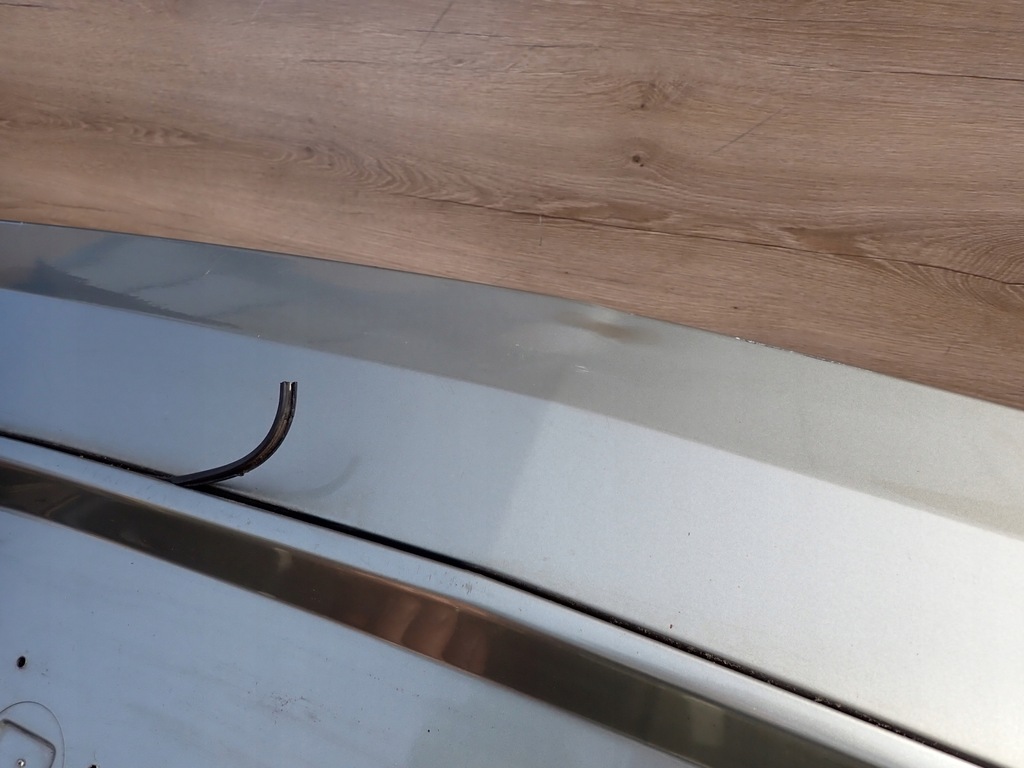 фото №5, Nissan primera p12 хэтчбек 5d 02- крышка багажника задняя стекло задняя