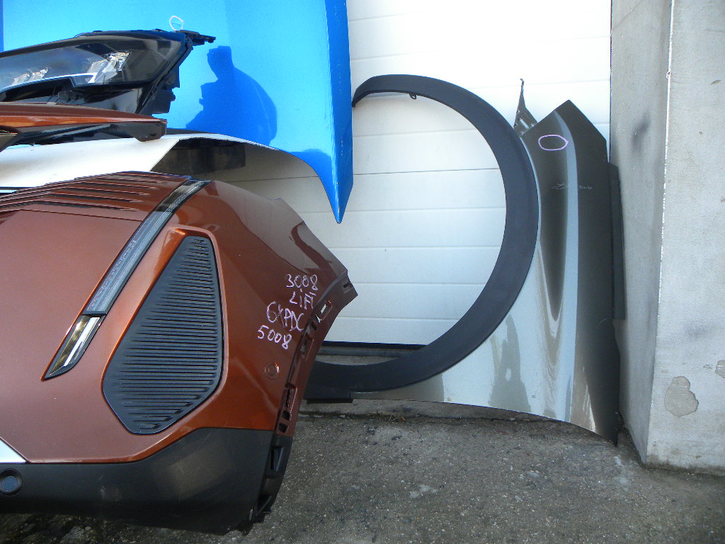 фото №6, Peugeot 3008 ii-5008 ii lift 2021 rok капот, бампер na 6xpdc