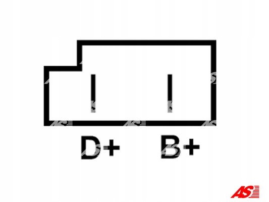 Генератор as-pl до fiat 128 1.1 1.3 Доставка