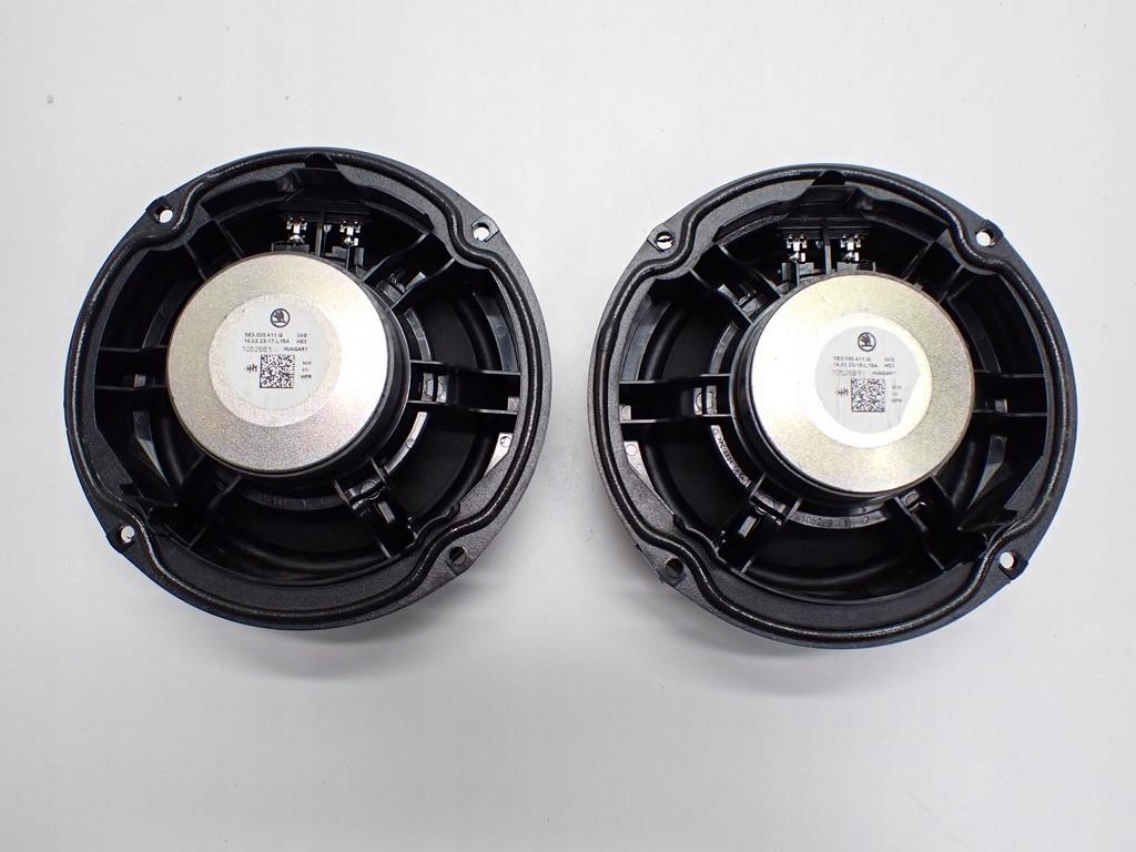 фото №7, Динамик усилитель 3g0035466h 5e3035411 skoda enyaq iv 23r