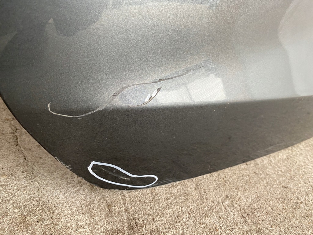 фото №15, Mercedes gls w167 крышка багажника багажника задняя poznań giełda