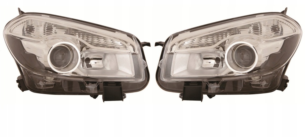 фото №1, Фари nissan qashqai 2010-2013 комплект l+r
