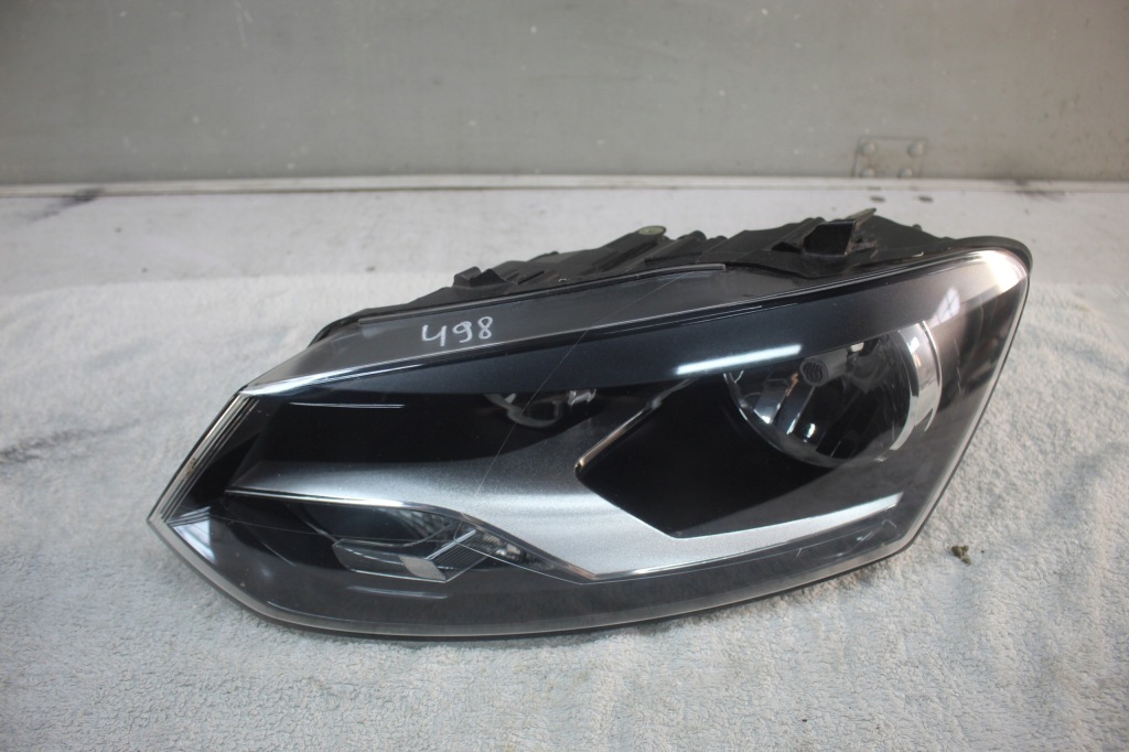 фото №1, Лампа левая перед volkswagen vw polo 6r 6r1941007e