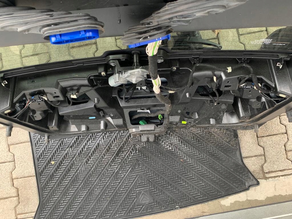 фото №5, Citroen c5 aircross крышка багажника багажника задняя перламутр