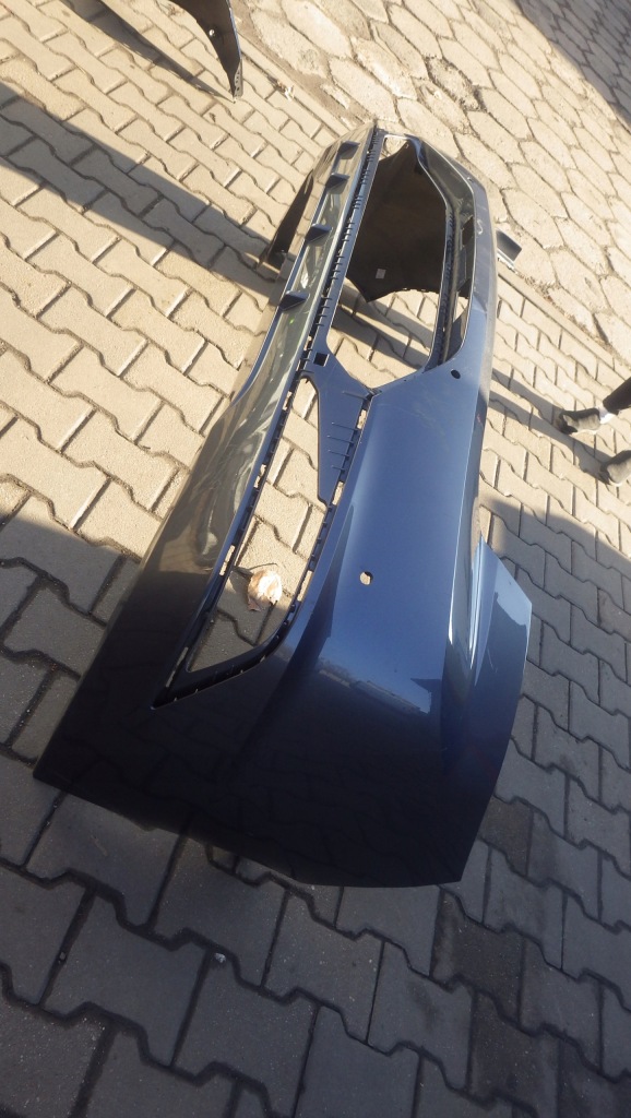 фото №1, Hyundai elantra lift 18-20 бампер задний задняя
