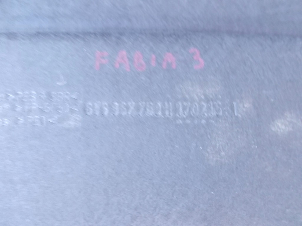 фото №6, Fabia 3 fabia iii полка багажника 5d хэтчбек