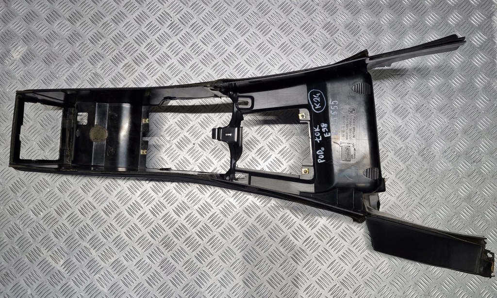 фото №9, Bmw e38 тунель середній підлокітник механічна коробка передач 8125555