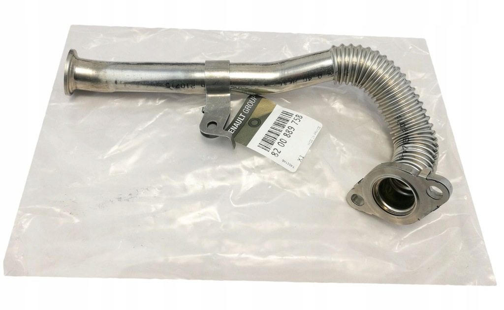 фото №1, Шланг клапана egr renault master iii 2.3 dci 8200889758 оригінал