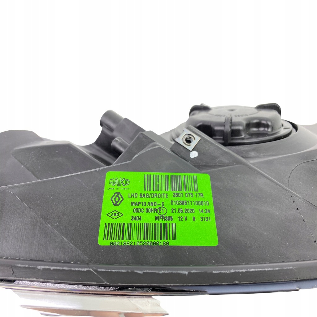 фото №13, Фара правый ксенон renault fluence 260107517r