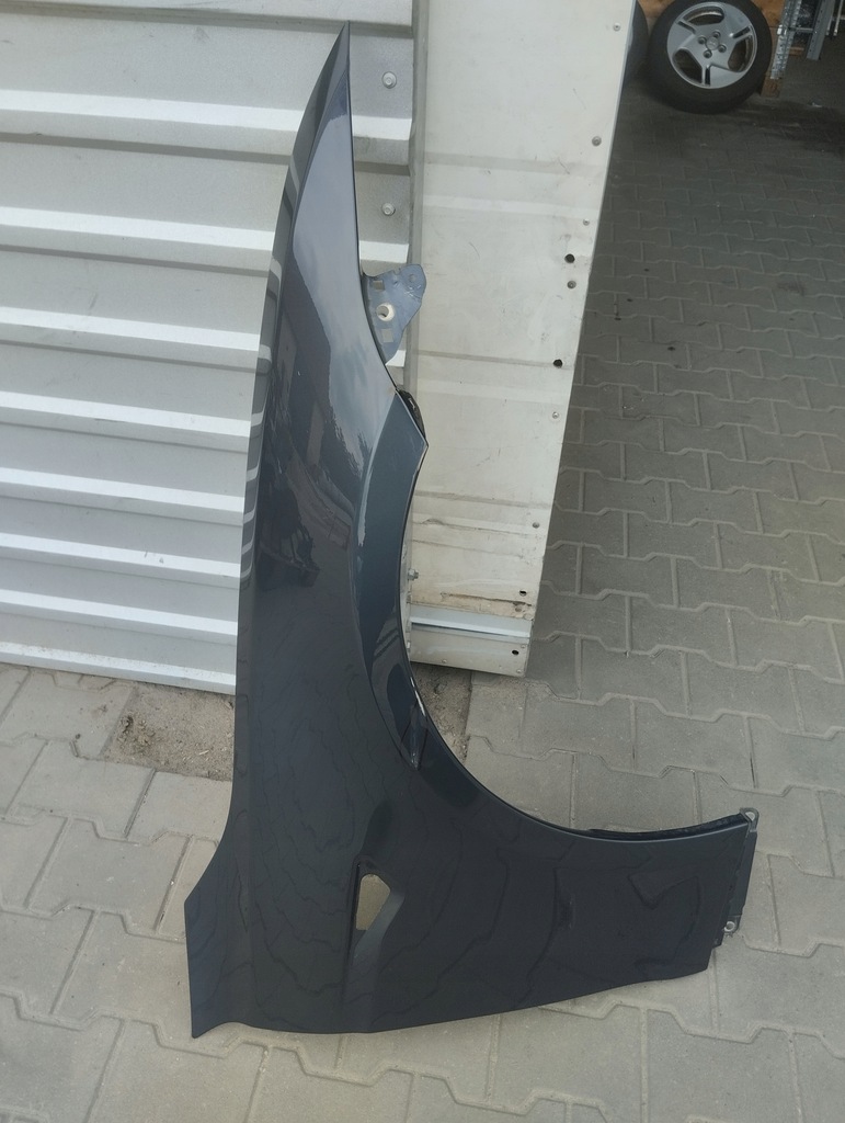 фото №1, Tesla s крыло правый перед