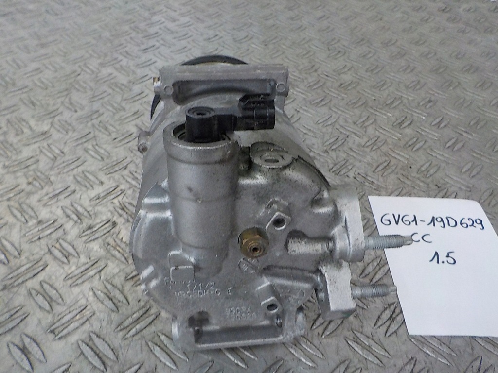 фото №7, Kuga mk2 13-16 насос компрессор кондиционера